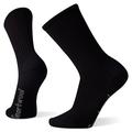 Black - Smartwool - Hike Classic Edition Light Cushion Solid Crew Socks