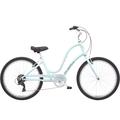 Arctic Blue - Electra - Townie 7D Step-Thru