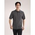 Black Heather - Arc'teryx - Cormac Polo SS Men's