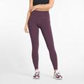 PLUM BROWN - New Balance - Women's NB Sleek Pocket High Rise Legging 27