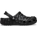 Black - Crocs - Classic Geometric Clog