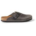 Iron - Birkenstock - Boston Soft Footbed Oiled Leather