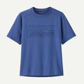 Eddy Blue - Patagonia - Kid's Capilene Silkweight T Shirt