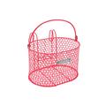 Neon Pink - Electra - Honeycomb Small Hook-Mounted Handlebar Basket