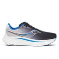 Black/Skydiver - Saucony - Men's Ride 18