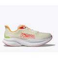 White/Lettuce - HOKA - Women's Mach 6