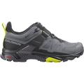 Quiet Shade / Black / Evening Primrose - Salomon - Men's X Ultra 4 Gore-Tex