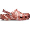 Dark Clay / Multi - Crocs - Classic Marbled Clog