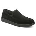 Black Suede - Vionic - Men's Gustavo Slipper