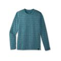 Htr Storm Blue - Brooks Running - Mens Luxe Long Sleeve