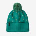 Conifer Green - Patagonia - Kid's Powder Town Beanie