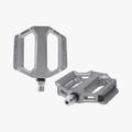 Silver - Shimano Cycling - PD-EF202 Shimano Flat Pedal