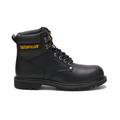 Black - CAT Footwear - Mens' Second Shift Steel Toe Work Boot