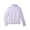 Lt Purple - Brooks Running - Womens Notch Thermal Long Sleeve 2.1