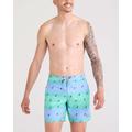 Sailfish Ombre-Multi - Saxx - Men's Betawave 2N1 Swim Shorts