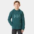 Green - Helly Hansen - Jr Daybreaker Hoodie