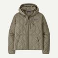 River Rock Green - Patagonia - Women's Diamond Quilted Bomber Hoody