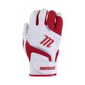 White/Black - Marucci Sports - Kid's 2022 Code Youth Batting Gloves