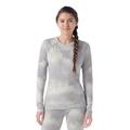 Light Gray Foggy Pines - Smartwool - Women's Classic Thermal Merino Base Layer Crew