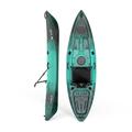Caribbean Blue - Vibe Kayaks - Yellowfin 100 Sit On Top Angler Fishing Kayak