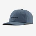 Text Logo: Utility Blue - Patagonia - Fitz Roy Icon Trad Cap