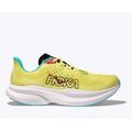 Yuzu/Cielo Blue - HOKA - Women's Mach 6