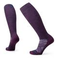 Purple Iris - Smartwool - Women's Ski Zero Cushion Over The Calf Socks