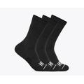 Black/Black/Black - HOKA - Unisex Crew Run Sock 3-Pack