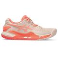 Pearl Pink/Sun Coral - ASICS - Women's Gel-Resolution 9