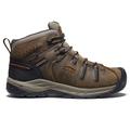 Black Olive/Brindle - Keen - Men's Flint II Waterproof Mid (Soft Toe)