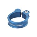 Blue - Wolf Tooth Components - Seatpost Clamp