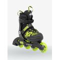 Black/Lime - K2 Skates - Raider