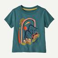 Wetland Blue - Patagonia - Baby Graphic T Shirt