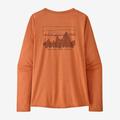 Rock Melon - Patagonia - Women's L/S Cap Cool Daily Graphic Shirt