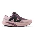 Twilight Haze/Dark Ice Wine/Black - New Balance - Women's Fuelcell Rebel V4