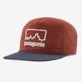 Outline Logo: Fox Red - Patagonia - Snowfarer Cap