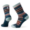 Twilight Blue - Smartwool - Everyday Snowed In Sweater Crew Socks