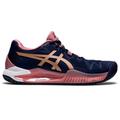 Peacoat/Rose Gold - ASICS - Women's GEL-Resolution 8