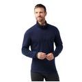 Deep Navy - Smartwool - Men's Classic Thermal Merino Base Layer 1/4 Zip