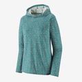 Sea Texture: Subtidal Blue - Patagonia - Women's Cap Cool Daily Hoody