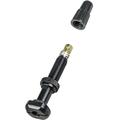 Black - Trek - Bontrager Round Base TLR Valve Stem