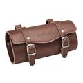 Brown - Electra - Classic Faux Leather Tool Bag