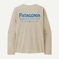 Pumice - Patagonia - Men's L/S Cap Cool Daily Graphic Shirt - Waters