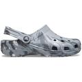 Light Grey / Multi - Crocs - Classic Marbled Clog