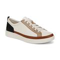 Ivory Black Leather - Vionic - Women's Winny Sneaker