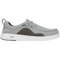 Monument Grey / Dawn Blue - Crocs - Men's Wally Hey2O Mesh