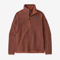 Burl Red - Patagonia - Women's Better Sweater 1/4 Zip