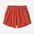 Whole Weave: Pimento Red - Patagonia - Women's Garden Island Shorts