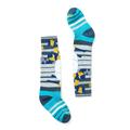 Twilight Blue - Smartwool - Kids' Wintersport Yeti Pattern Over The Calf Socks