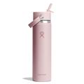 Pineapple - Hydro Flask - 24 oz Wide Mouth with Flex Straw Cap